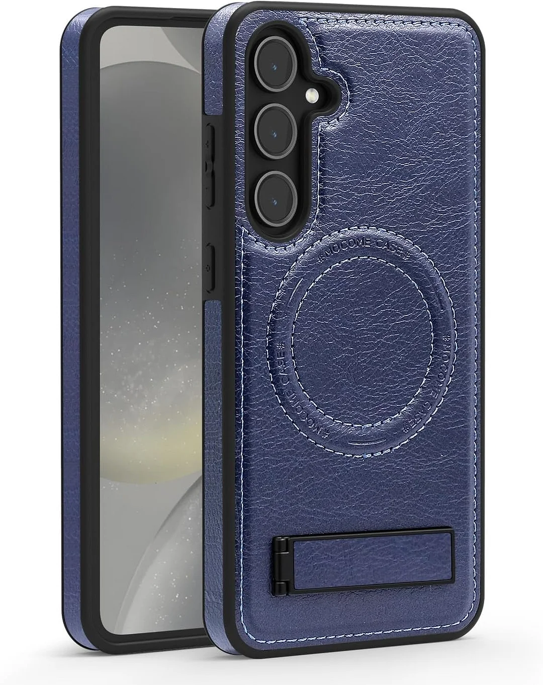 Samsung Galaxy Z Fold 6 Leather Case Magnetic Protective Case Holder Phone Case