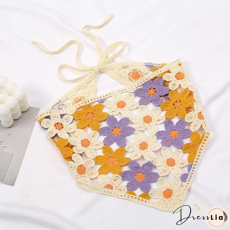 Jacquard Lace Women's Scarf Triangle