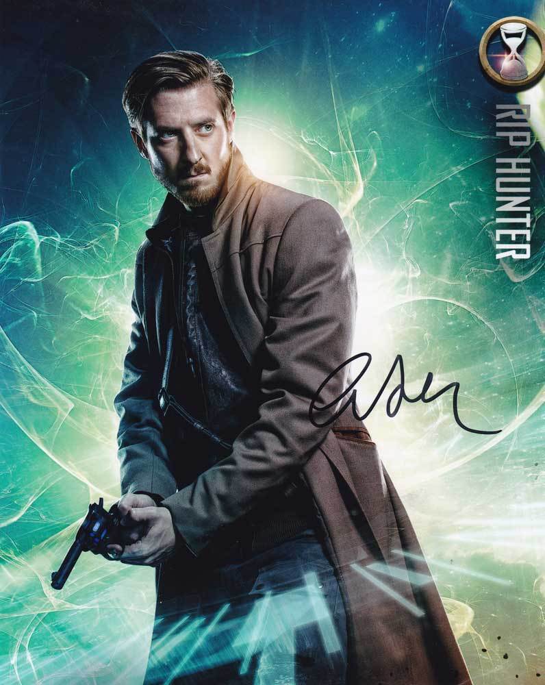 Arthur Darvill In-Person AUTHENTIC Autographed Photo Poster painting SHA #83880