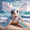 Winged Turtle - Crystal Rhinestone Diamond Painting