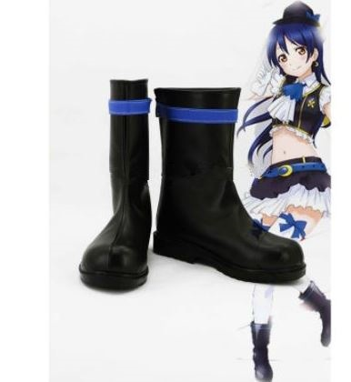 Lovelive No Brand Girls Umi Sonoda Boots Cosplay Shoes