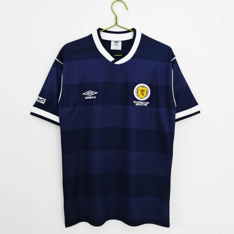 1987/88 Scotland main retro jersey 1:1 Thai quality