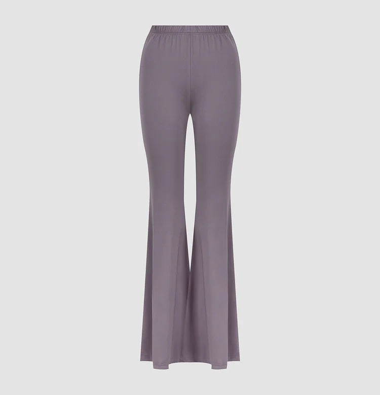 Flared Pant with Slits