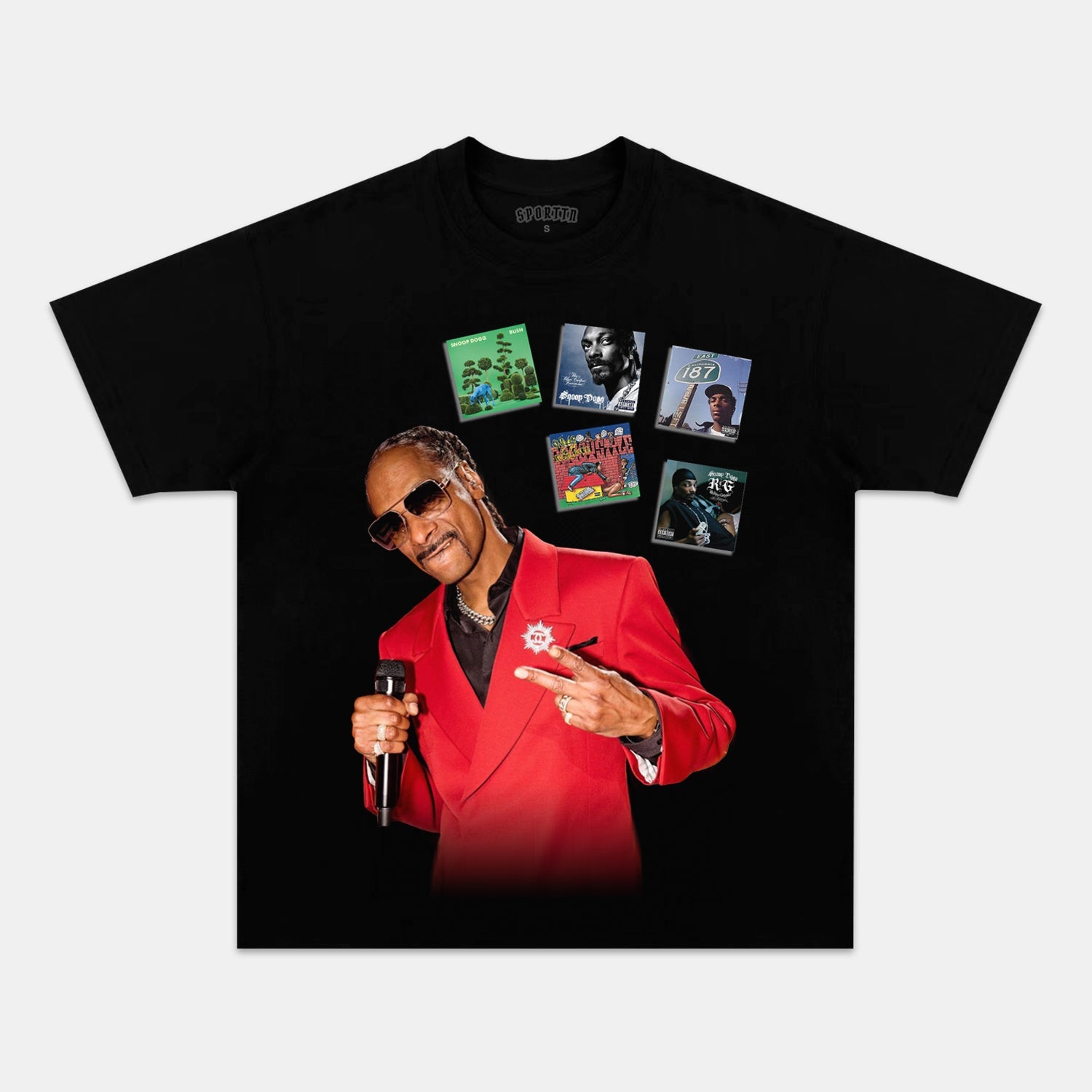 SNOOP DOGG TEE