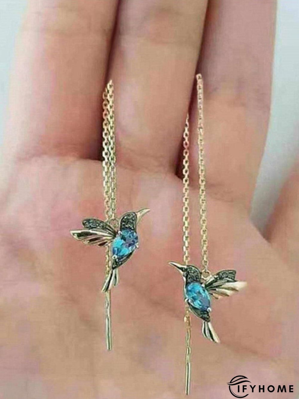 Bejeweled Bird Earrings | IFYHOME