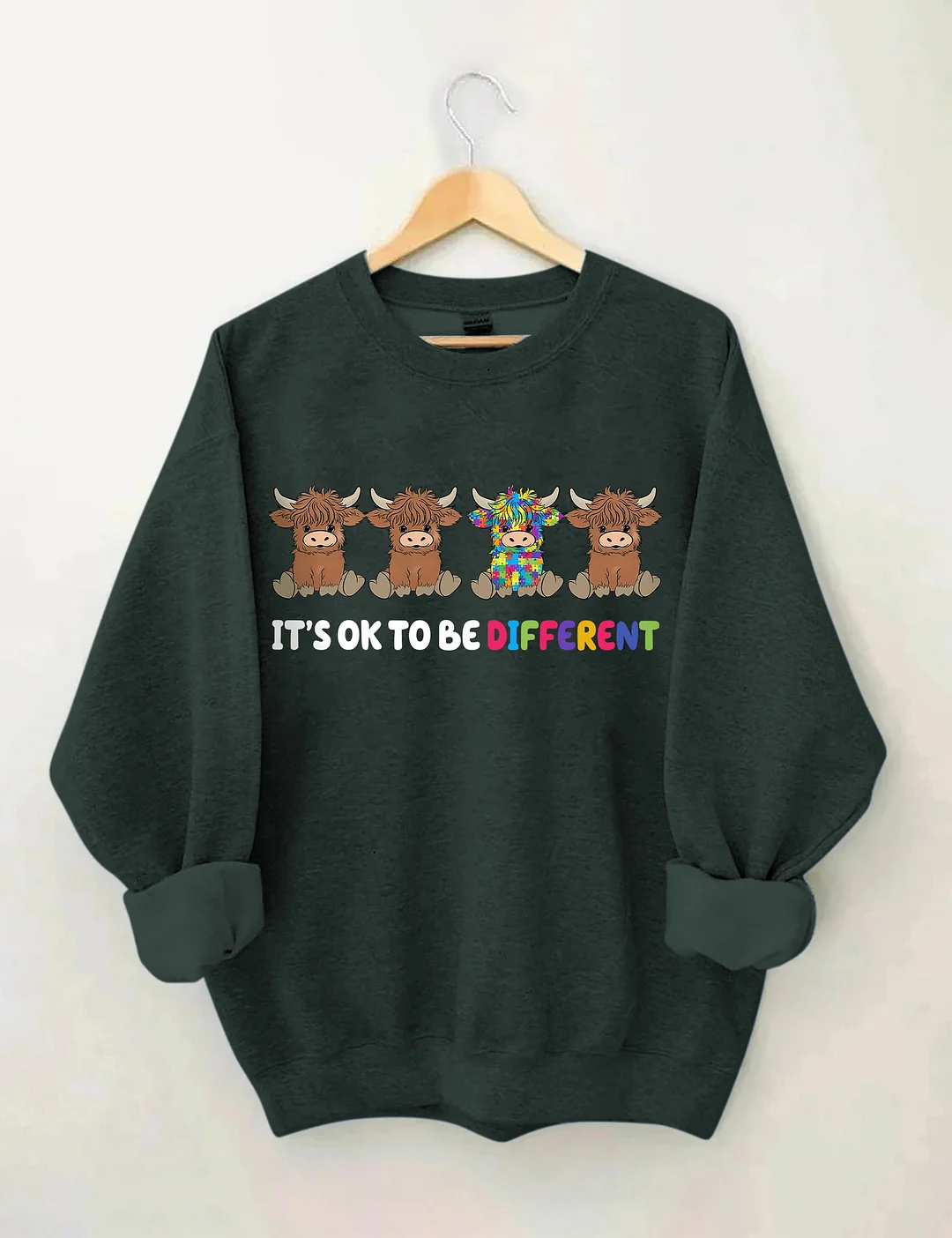 It's Ok To Be Different Sweatshirt