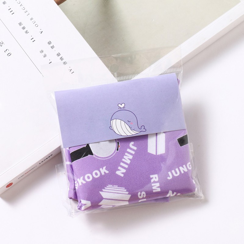 K-POP BTS BLACKPINK Stray Kids ENHYPEN ATEEZ SEVENTEEN NCT TXT Bandana Handkerchief officialsvtshop
