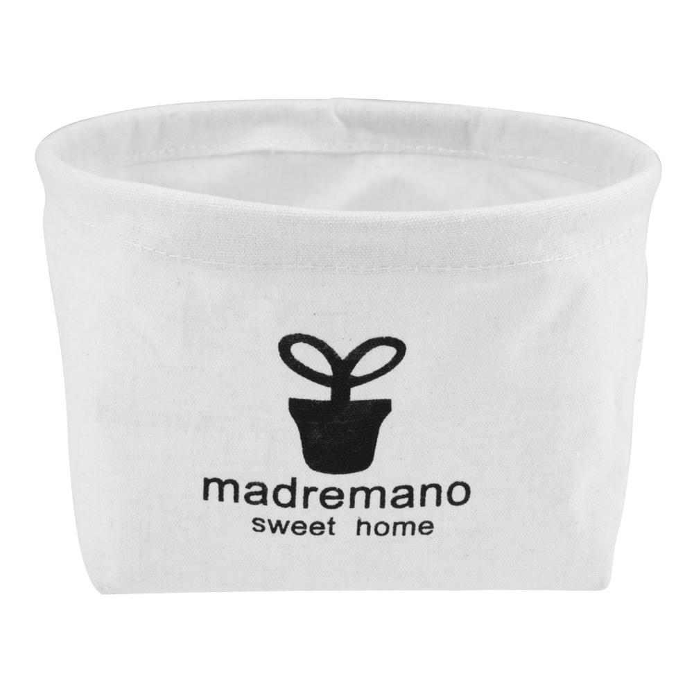 

Printing Cotton Linen Storage Bags Foldable Sundries Basket Case Organizer, The bud of love, 501 Original