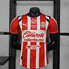 Joyfball 2025/2026 Player Version Chivas Home Football Jersey 1:1 Thai Quality（The player version jersey is a bit tight, please pay attention to the size selection）