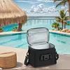 6L Bicycle Cooler Bag Large Capacity Insulated Cooler Lunch Bag for Cycling