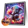 （Multi-Style)Animal-Full Round Diamond Painting 30*30CM