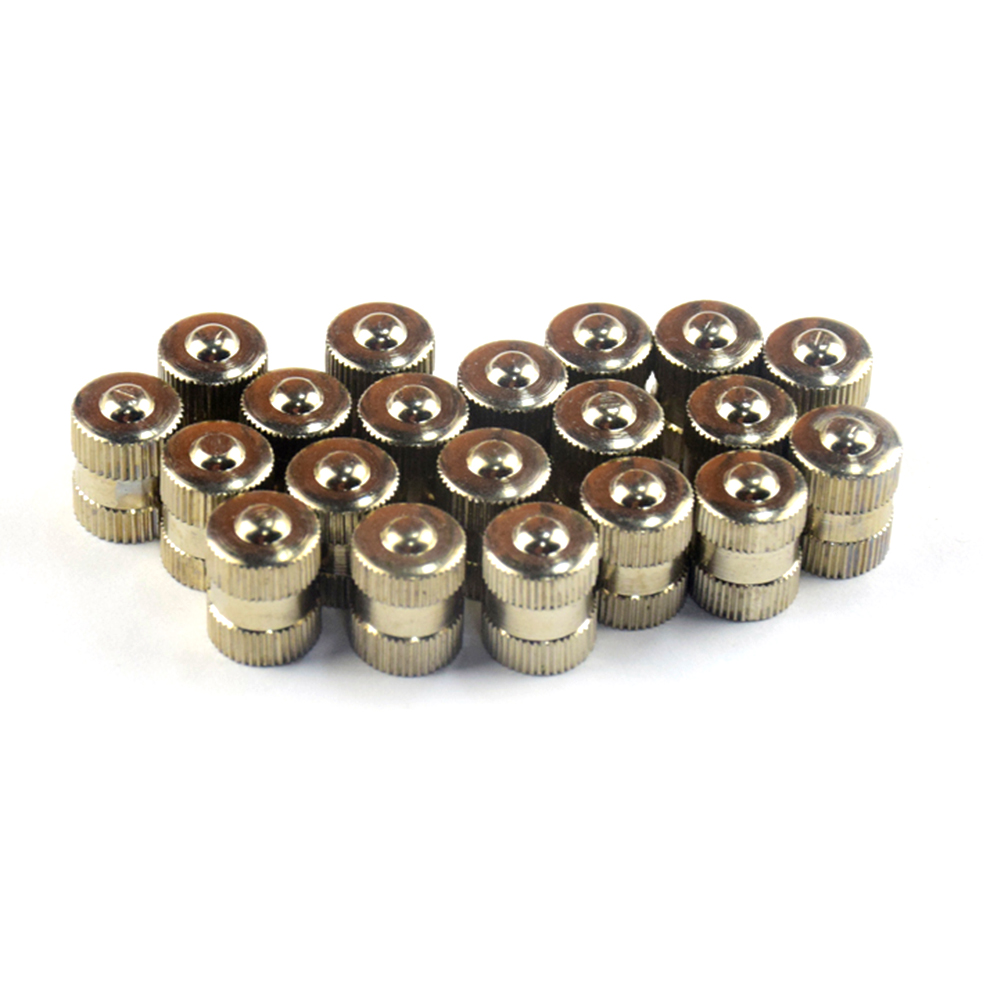 

20pcs Copper Car Tire Valve Stem Caps Auto Tyre Valve Dust Proof Air Caps, 501 Original