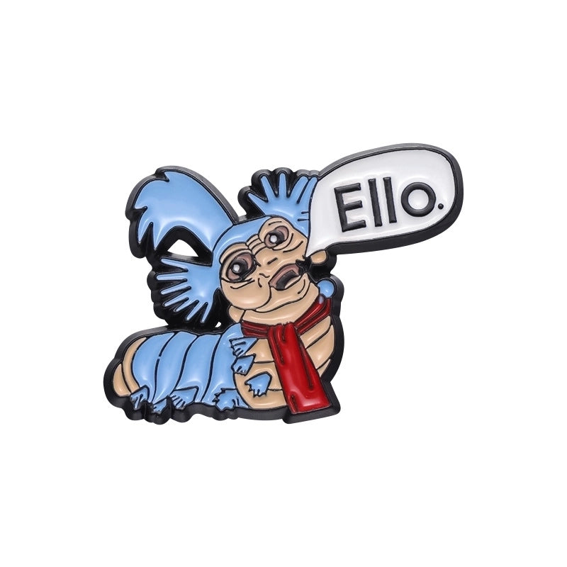 Cute Minimalist Classic Style Pin Cartoon Zinc Alloy Plating Unisex Brooches