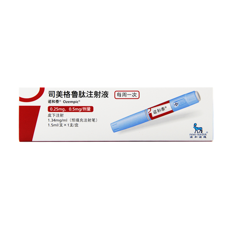 Ozempic injection 1.34mg/ml*1.5ml (pre -filled injection pen)*1