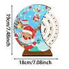 Diamond Painting Calendar Ornaments Wooden Rotating Calendar Desk Decor Kit
