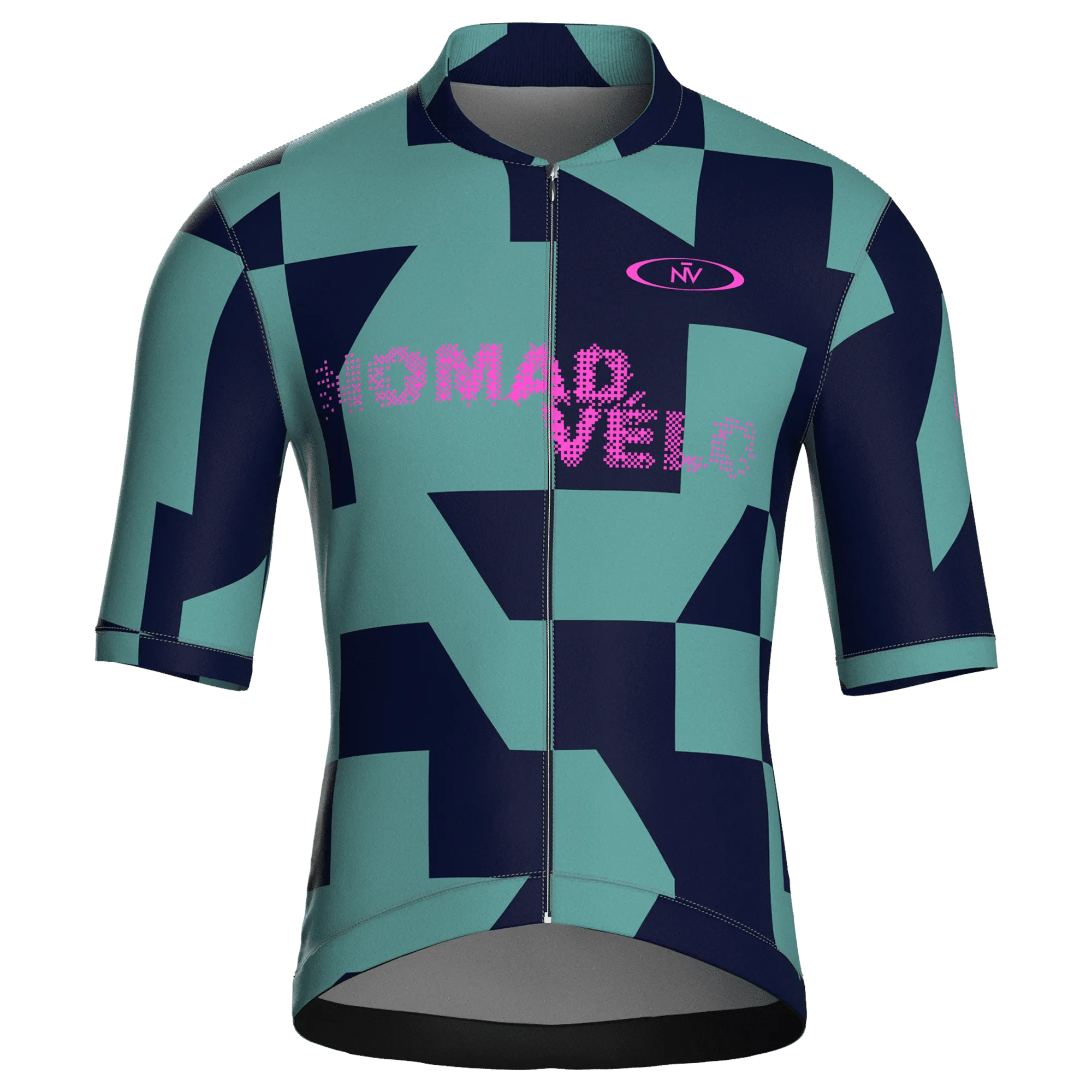 Vector Turq Short Sleeve Jersey