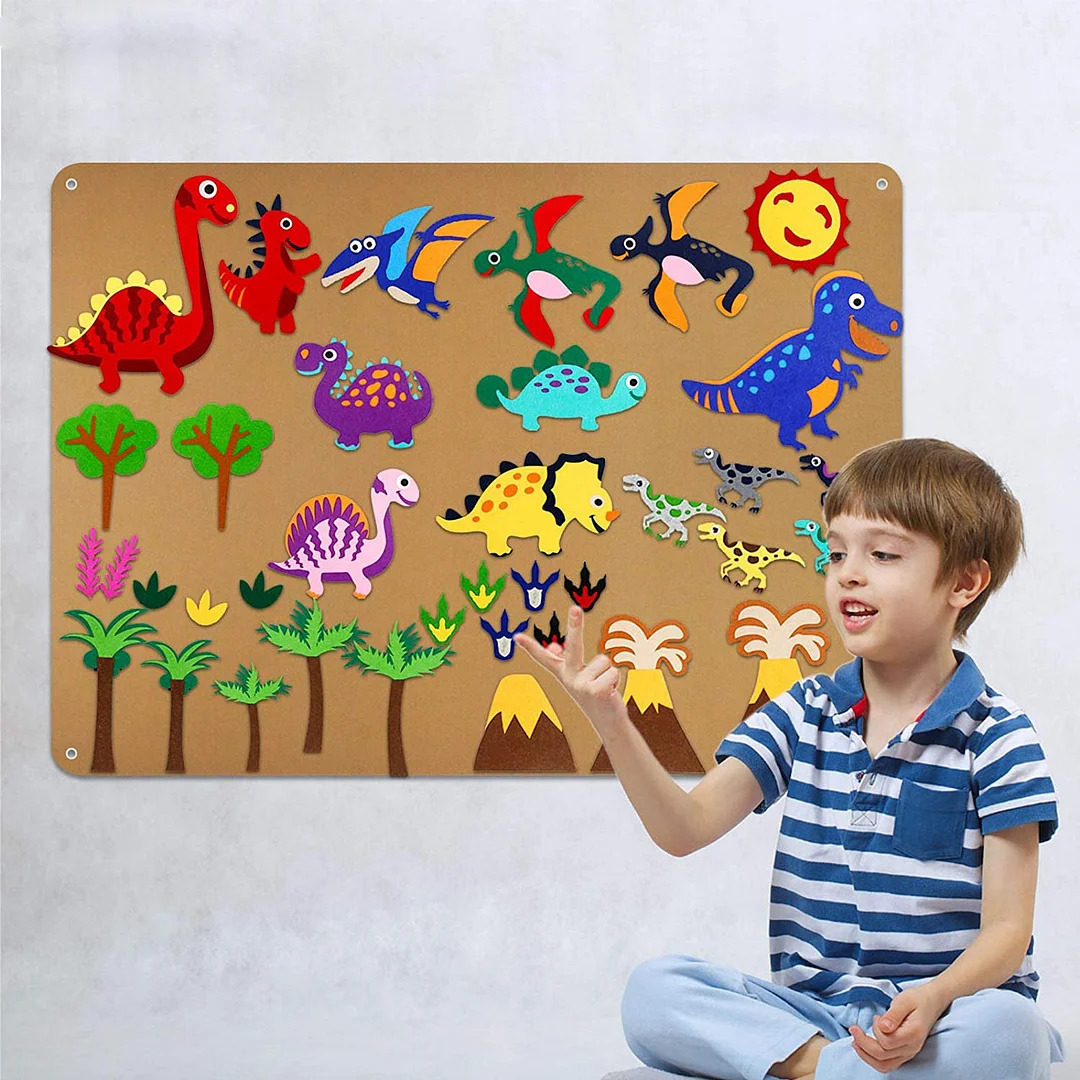 🔥Last Day Promotion - Teaching flannel graphs for children