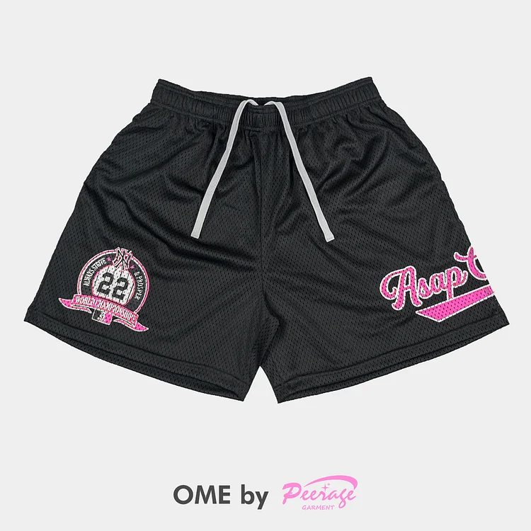 Custom Mesh Shorts