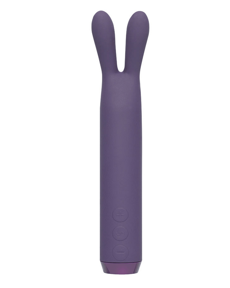 pornhint Pornhint Je Joue Powerful Bullet With Flexible Rabbit Ears - Purple