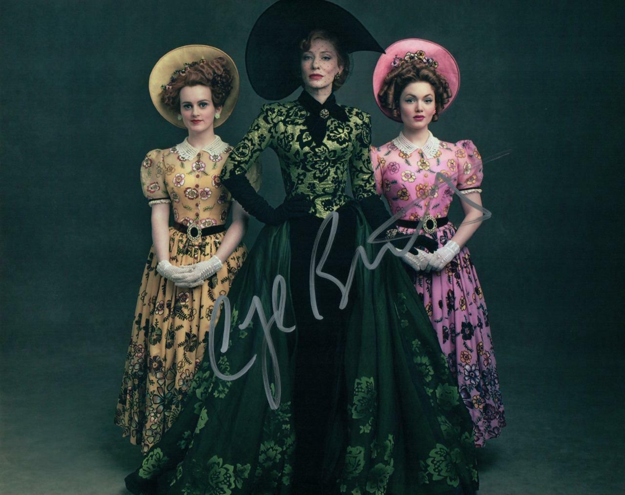 Cate Blanchett 8x10 Autographed signed Photo Poster painting Picture and COA