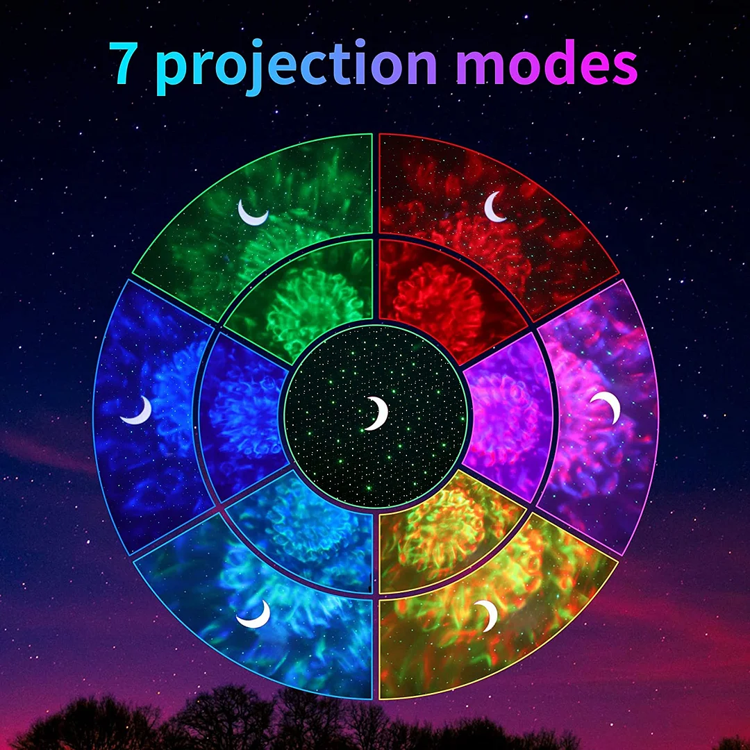 Galaxy Projector 2.0(wifi remote control)