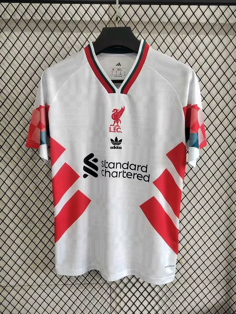 2025-26 Liverpool FC Special Edition White - Jersey - Fan Edition
