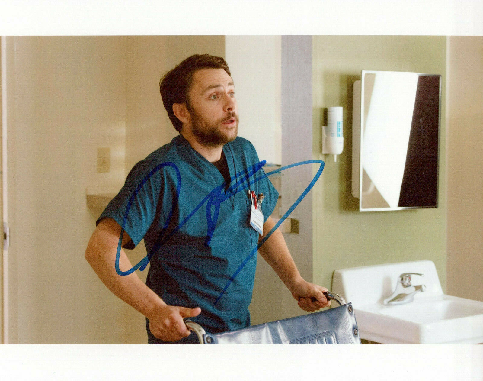 Charlie Day The Hollars autographed Photo Poster painting signed 8x10 #3 Jason