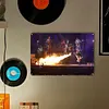 Rammstein - Panneaux en &eacute;tain m&eacute;tallique(20*30cm/30*40cm) - Musique
