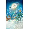 Diamond Painting -DIY Round Drill Christmas Night(40x70cm)