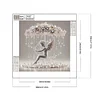 (US Local)4Pack Umbrella-Crystal Rhinestone Diamond Painting(30x30cm)