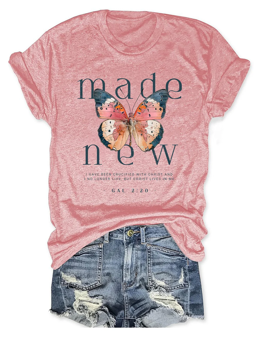 Made New Butterfly T-shirt