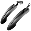 Snow Bike Mudguard Mud Splashing Prevention Bracket for 20 24 26 27.5 Inch Bikes