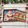 DIY Diamond Painting Wooden Advent Calendar Christmas Countdown Gift Box Kits