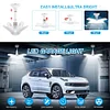Fan Blade Lamp E27 28W 6000LM LED Industrial Light Bulb Foldable for Home Garage
