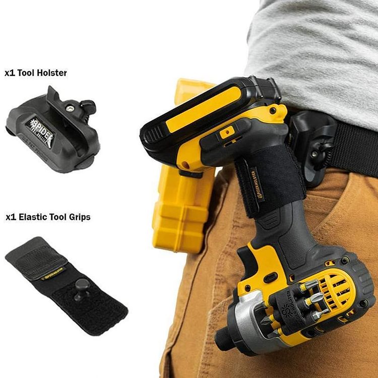 Heavy-Duty Tool Hoster Set