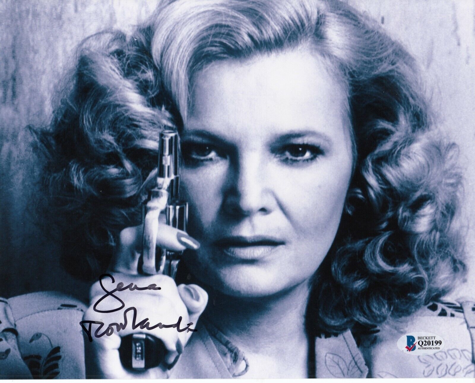 Gena Rowlands #3 8x10 Signed Photo Poster painting Beckett Actress