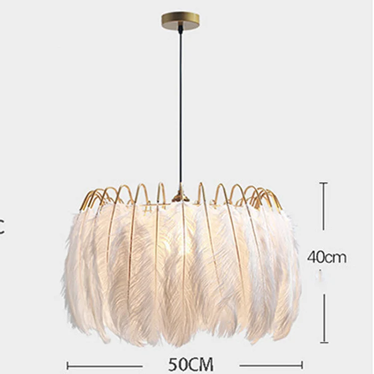 Modern Romantic Lighting Bedroom Chandelier Vjlight