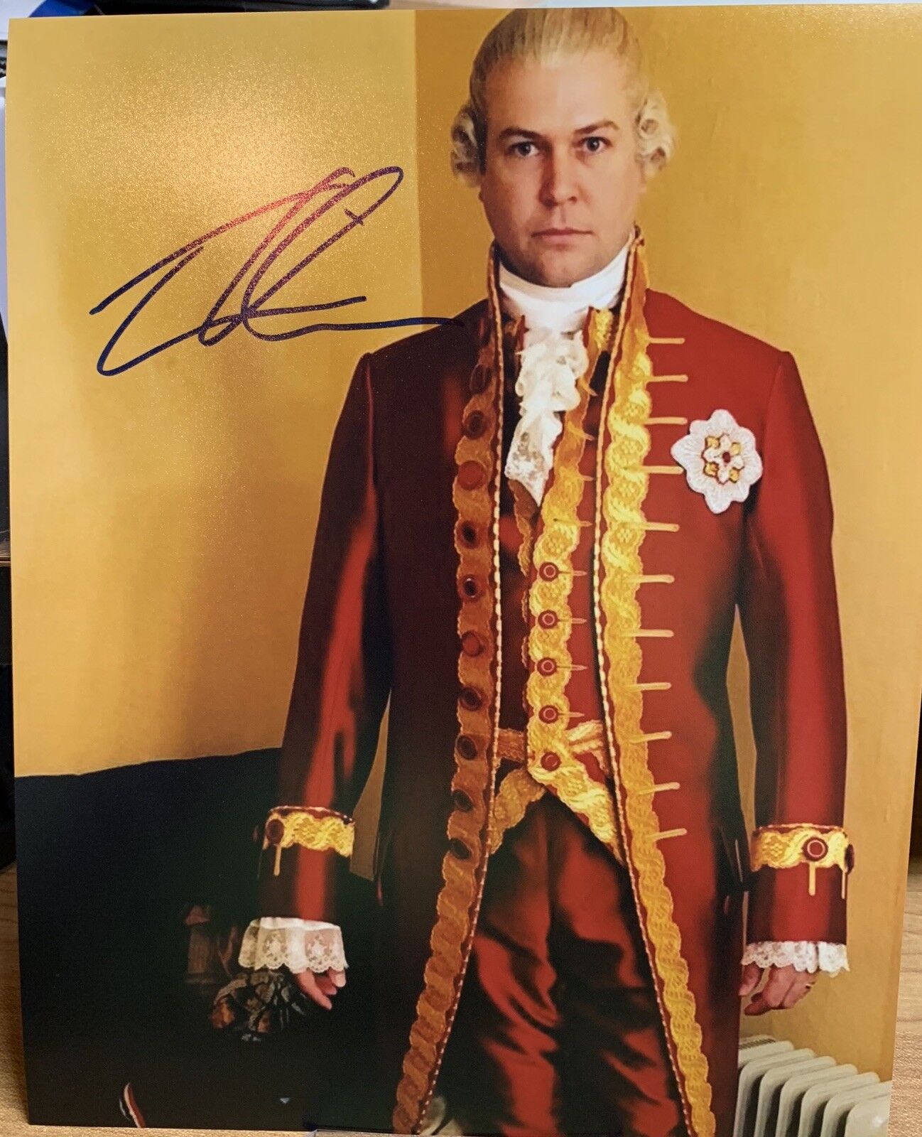 Taran Killam Signed 8x10 Photo Poster painting COA Autograph All That SNL D3