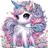 Unicorn - Crystal Rhinestone Diamond Painting