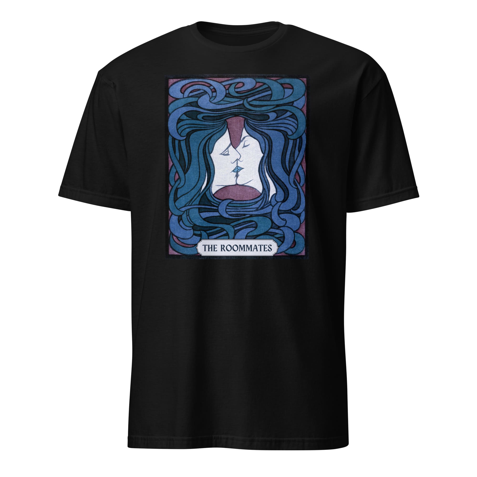 Lesbian t-shirt The Roommates