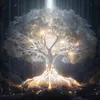 Luxury AB Velvet Diamond Painting Kit - tree of Life
