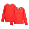 Portugal Home Long Sleeve Soccer Jersey 2025
