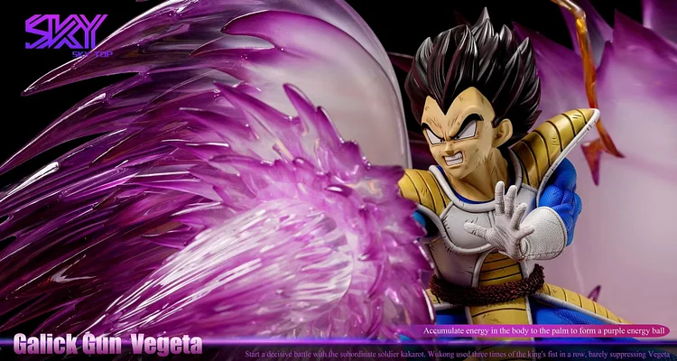 Has anyone talked about the fact that Vegeta is doing the Galick