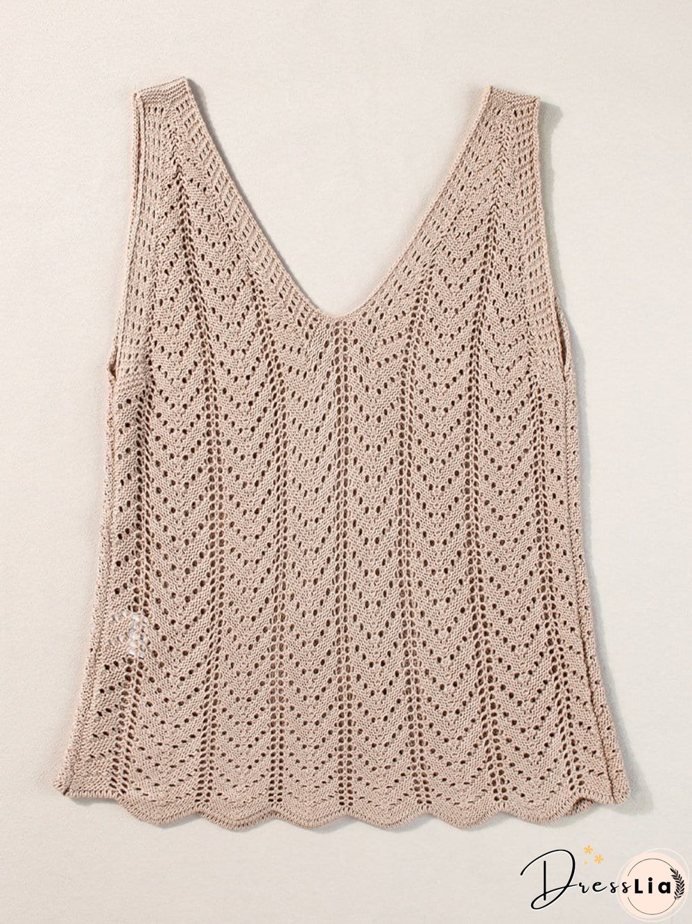 Fashionable Crochet Top
