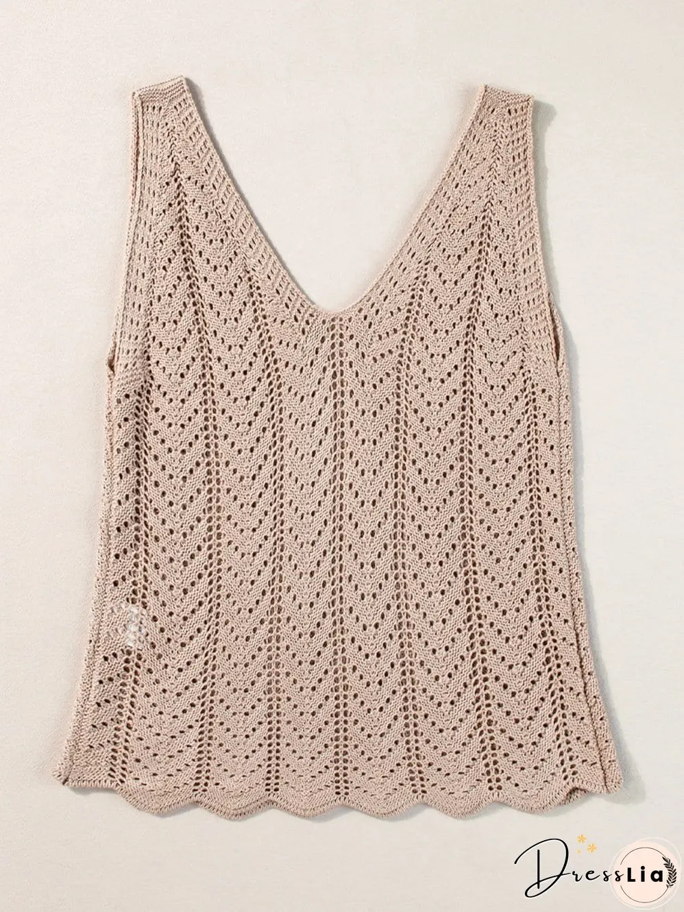 Fashionable Crochet Top