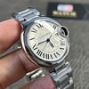 Ballon Bleu WSBB0044 33mm White Textured Dial on SS Bracelet Super clone