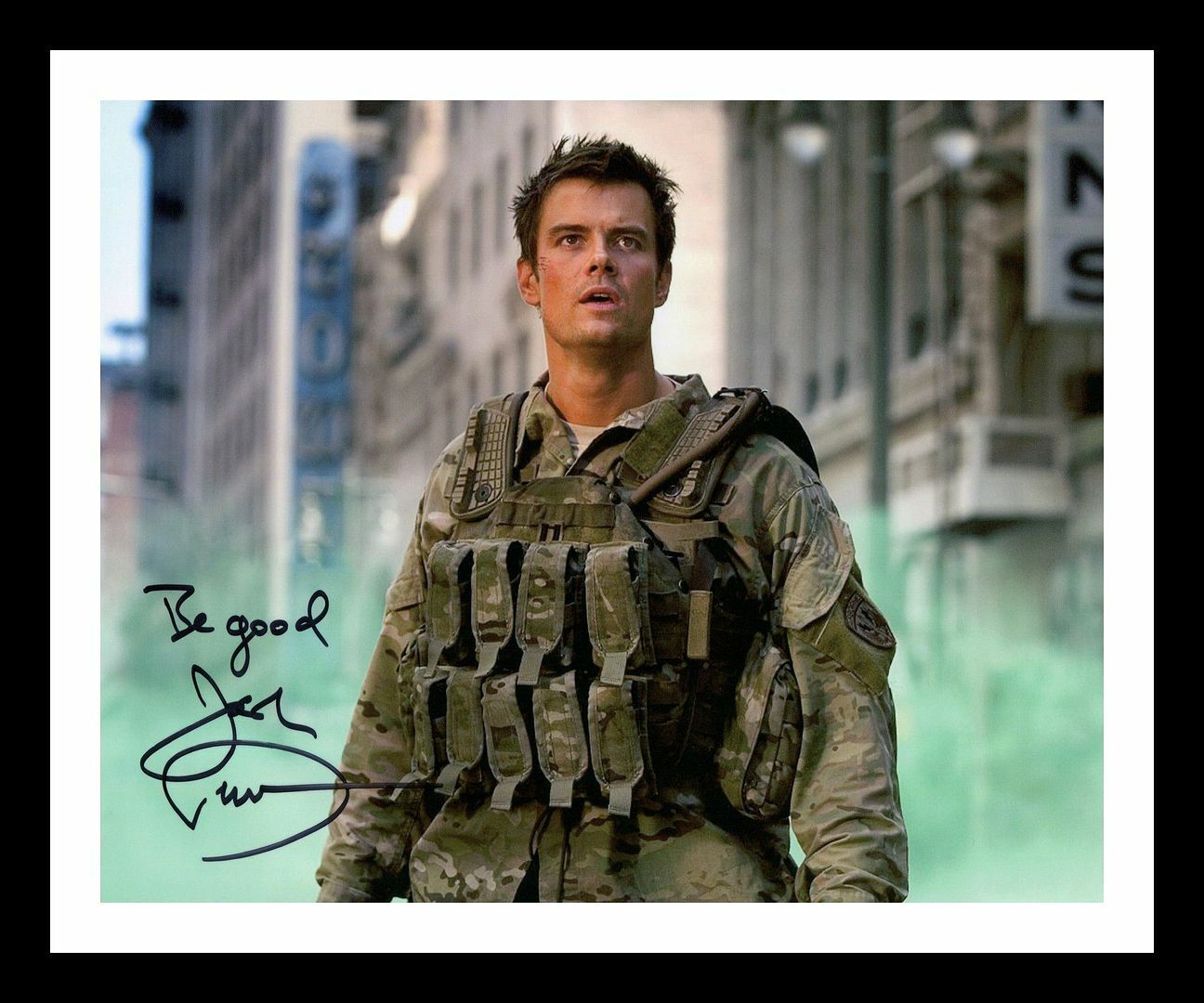 Josh Duhamel - Transformers Autographed Signed & Framed Photo Poster painting