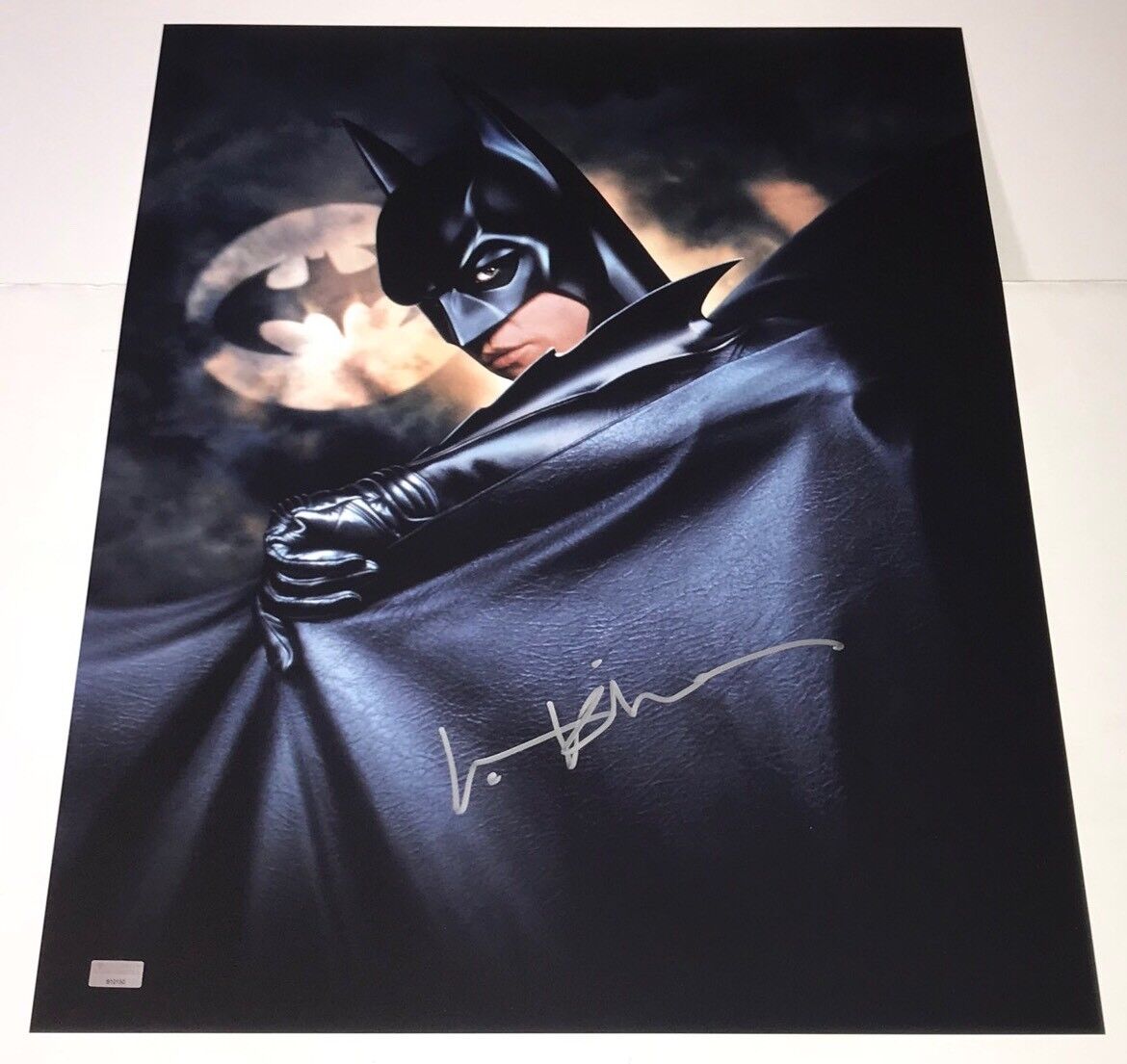 VAL KILMER Signed BATMAN 16x20 Photo Poster painting IN PERSON Autograph CA CERT