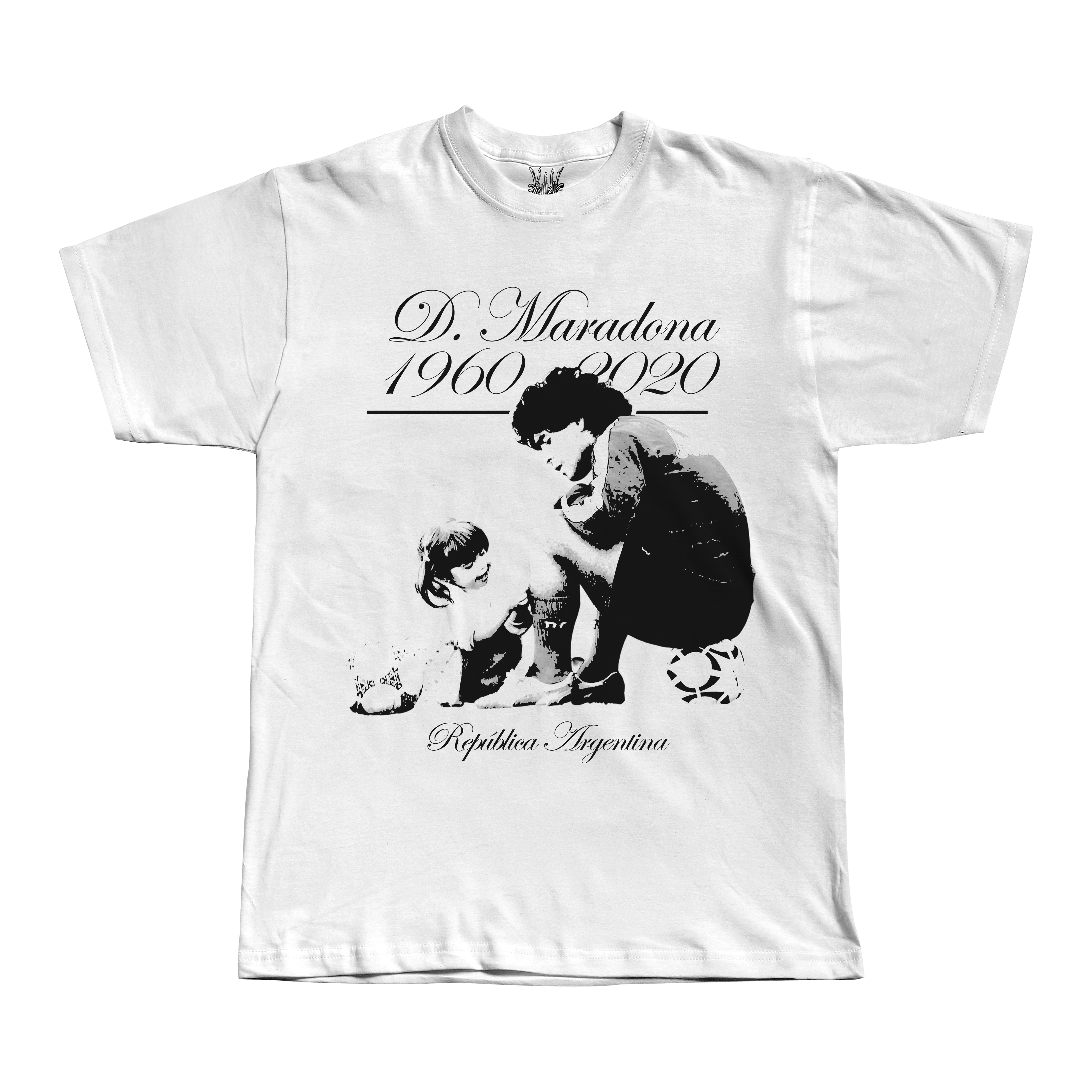 Maradona Tribute Tee