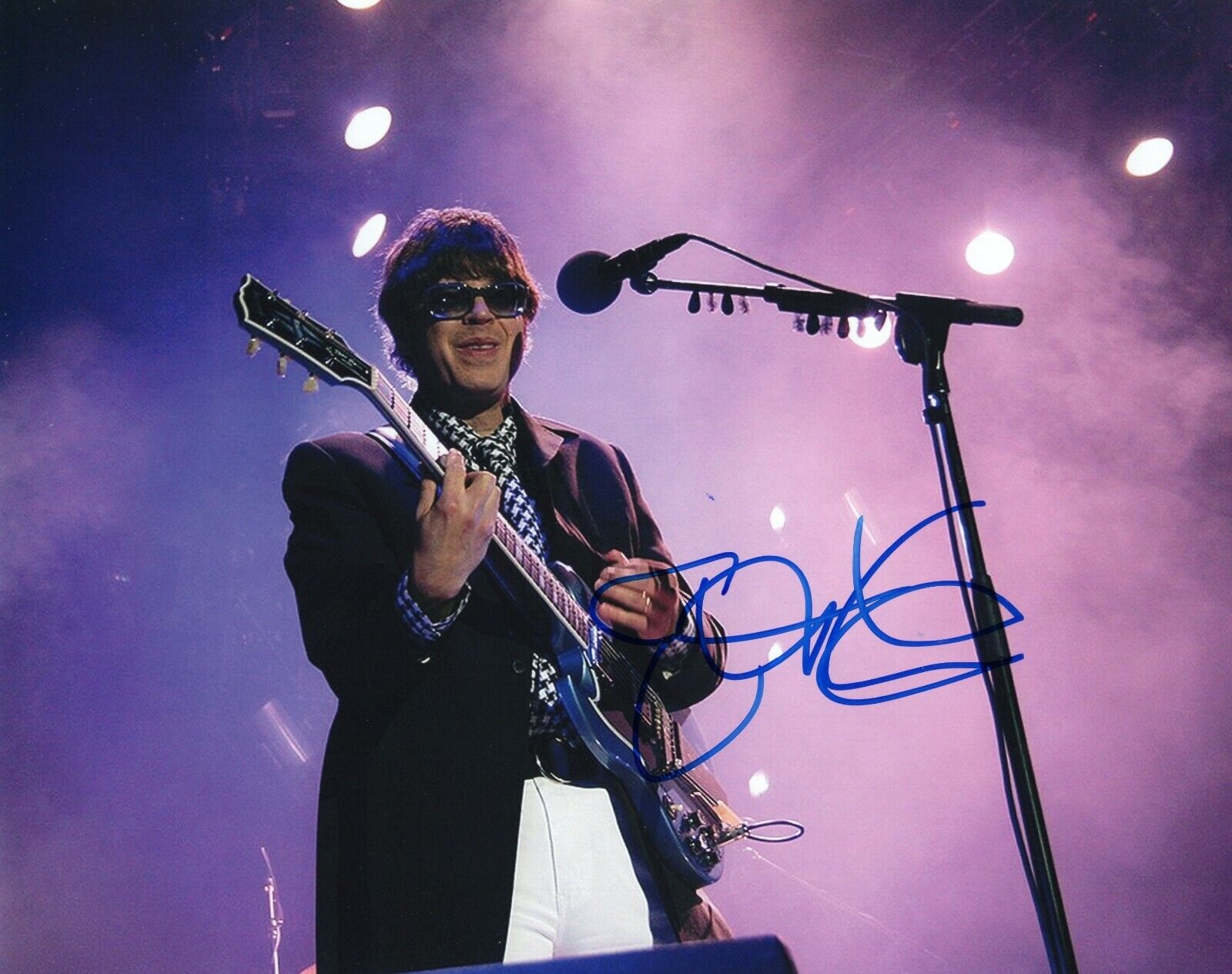 Elliot Easton Signed 8x10 Photo Poster painting w/COA The Cars Ocasek